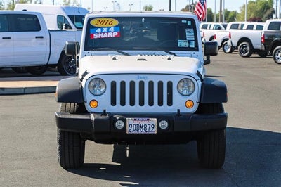 2016 Jeep Wrangler Unlimited Sport