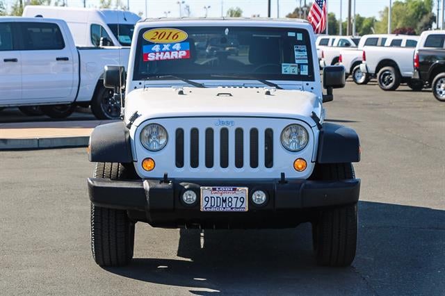 2016 Jeep Wrangler Unlimited Sport