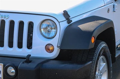 2016 Jeep Wrangler Unlimited Sport