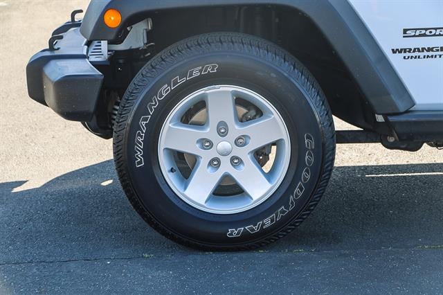 2016 Jeep Wrangler Unlimited Sport