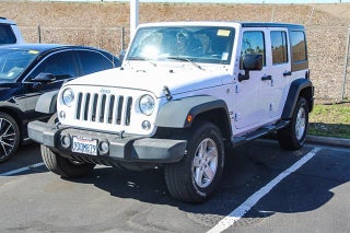 2016 Jeep Wrangler Unlimited Sport