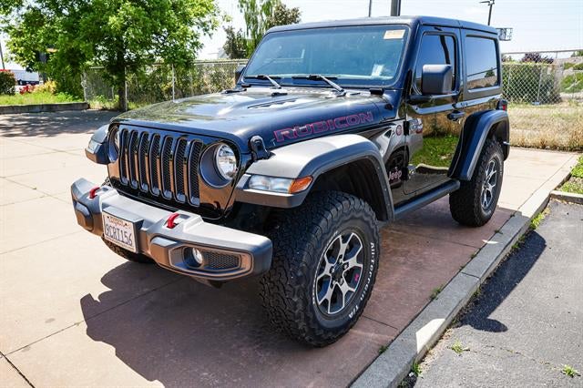 2022 Jeep Wrangler Rubicon 4x4