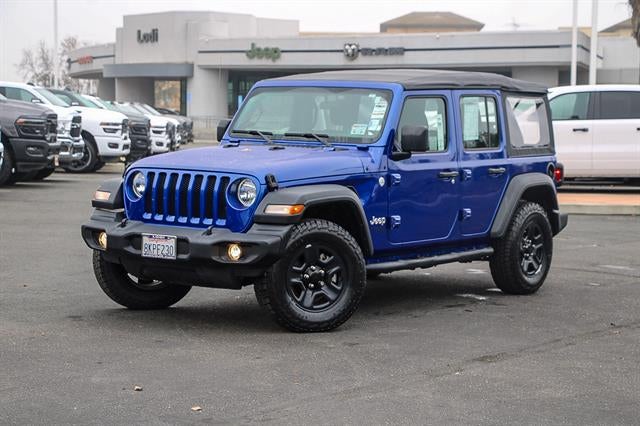 2018 Jeep Wrangler Unlimited Sport 4x4
