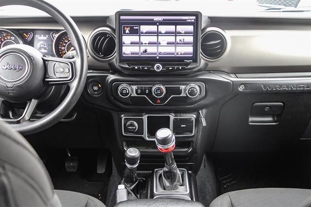 2018 Jeep Wrangler Unlimited Sport 4x4