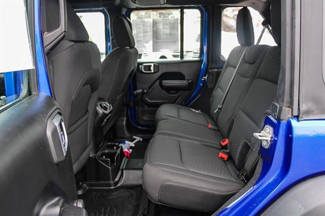 2018 Jeep Wrangler Unlimited Sport 4x4