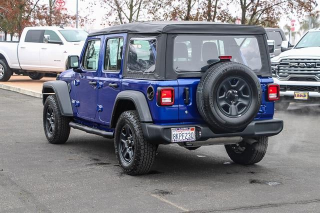 2018 Jeep Wrangler Unlimited Sport 4x4