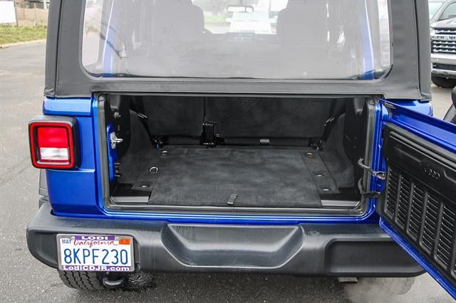 2018 Jeep Wrangler Unlimited Sport 4x4