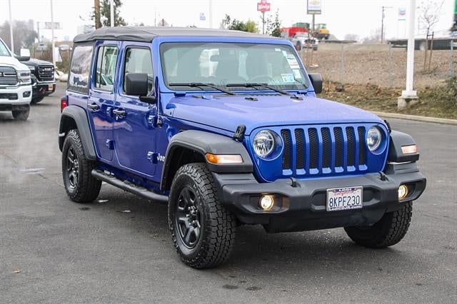2018 Jeep Wrangler Unlimited Sport 4x4