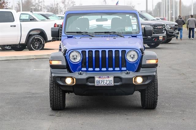 2018 Jeep Wrangler Unlimited Sport 4x4