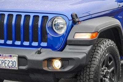 2018 Jeep Wrangler Unlimited Sport 4x4