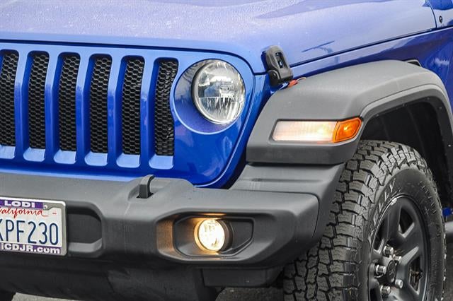 2018 Jeep Wrangler Unlimited Sport 4x4