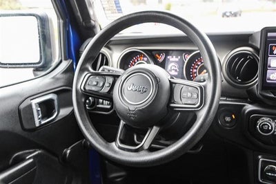 2018 Jeep Wrangler Unlimited Sport 4x4