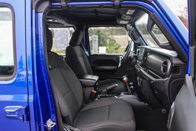 2018 Jeep Wrangler Unlimited Sport 4x4