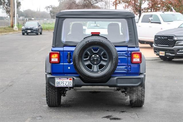 2018 Jeep Wrangler Unlimited Sport 4x4
