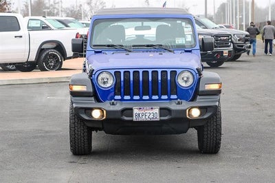 2018 Jeep Wrangler Unlimited Sport 4x4