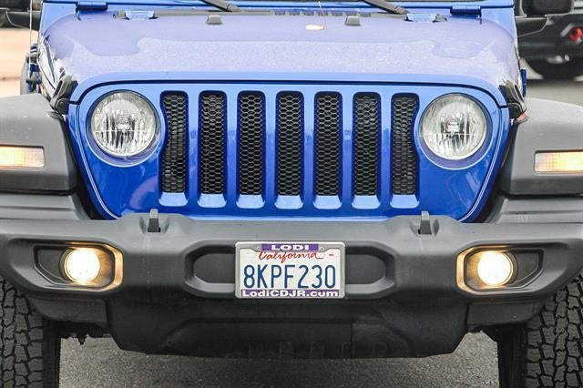 2018 Jeep Wrangler Unlimited Sport 4x4