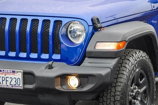 2018 Jeep Wrangler Unlimited Sport 4x4