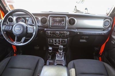 2018 Jeep Wrangler Unlimited Sport S 4x4
