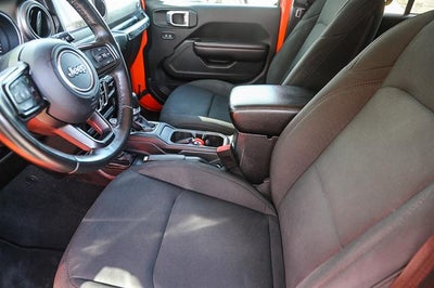 2018 Jeep Wrangler Unlimited Sport S 4x4