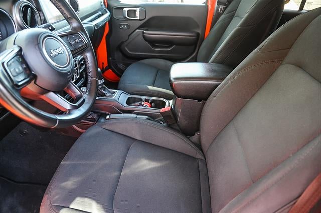 2018 Jeep Wrangler Unlimited Sport S 4x4