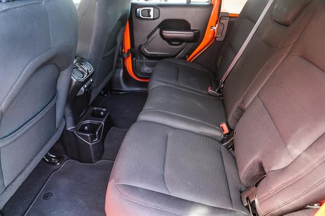 2018 Jeep Wrangler Unlimited Sport S 4x4