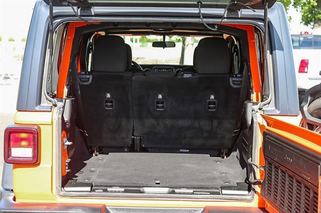 2018 Jeep Wrangler Unlimited Sport S 4x4