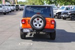 2018 Jeep Wrangler Unlimited Sport S 4x4