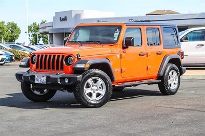2018 Jeep Wrangler Unlimited Sport S 4x4