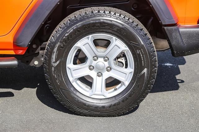 2018 Jeep Wrangler Unlimited Sport S 4x4