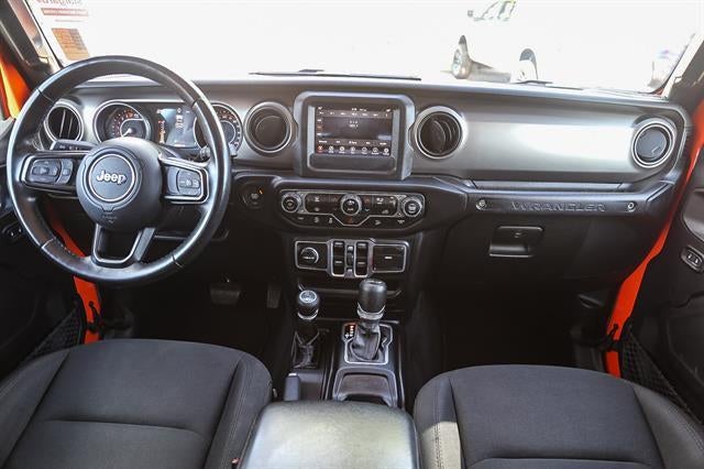 2018 Jeep Wrangler Unlimited Sport S 4x4