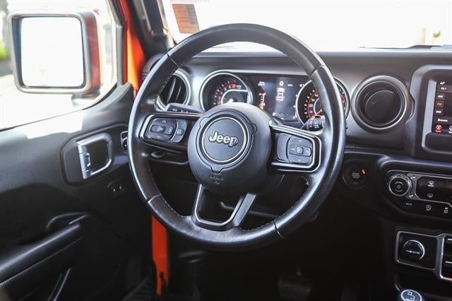 2018 Jeep Wrangler Unlimited Sport S 4x4