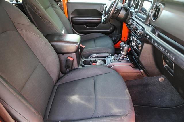 2018 Jeep Wrangler Unlimited Sport S 4x4