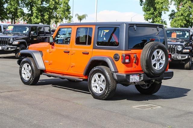 2018 Jeep Wrangler Unlimited Sport S 4x4