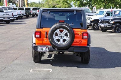 2018 Jeep Wrangler Unlimited Sport S 4x4