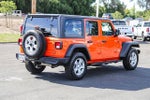 2018 Jeep Wrangler Unlimited Sport S 4x4