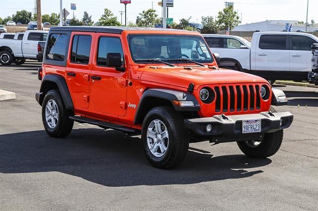 2018 Jeep Wrangler Unlimited Sport S 4x4