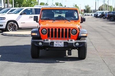 2018 Jeep Wrangler Unlimited Sport S 4x4