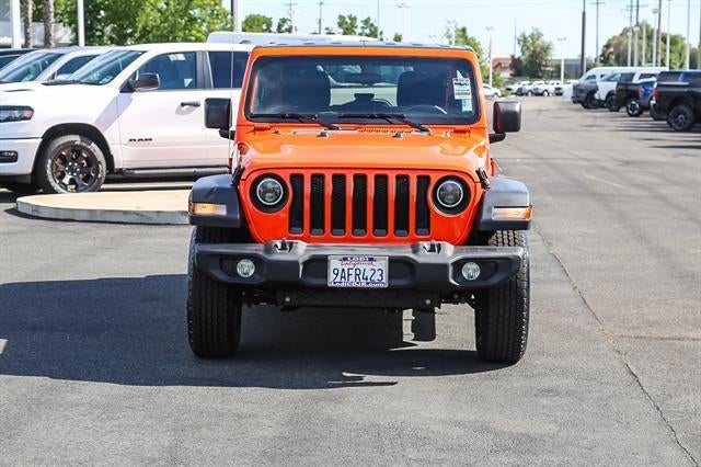2018 Jeep Wrangler Unlimited Sport S 4x4