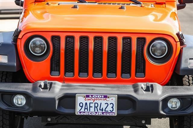 2018 Jeep Wrangler Unlimited Sport S 4x4