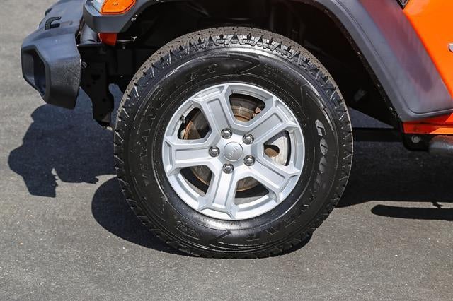 2018 Jeep Wrangler Unlimited Sport S 4x4