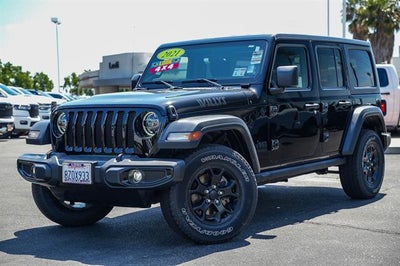 2021 Jeep Wrangler Unlimited Willys 4x4