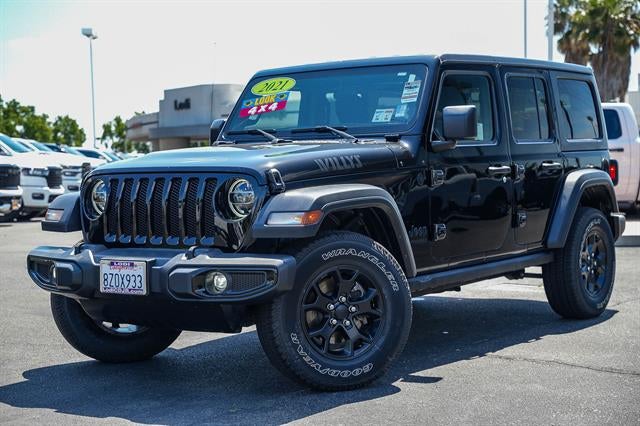 2021 Jeep Wrangler Unlimited Willys 4x4