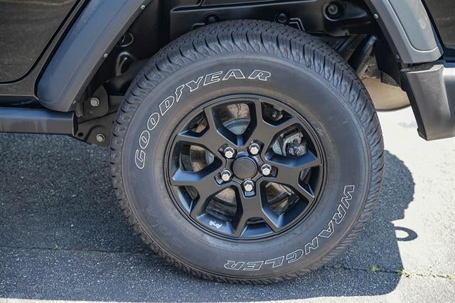 2021 Jeep Wrangler Unlimited Willys 4x4