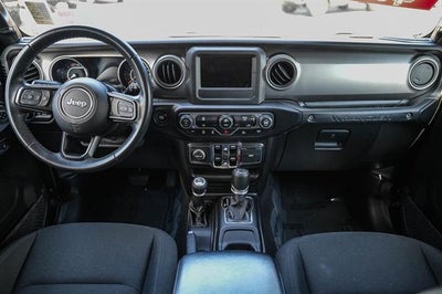 2021 Jeep Wrangler Unlimited Willys 4x4