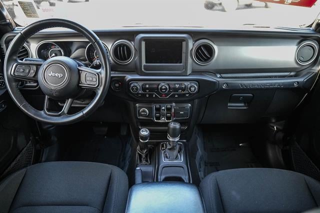 2021 Jeep Wrangler Unlimited Willys 4x4