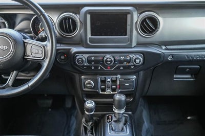 2021 Jeep Wrangler Unlimited Willys 4x4