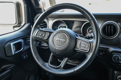 2021 Jeep Wrangler Unlimited Willys 4x4