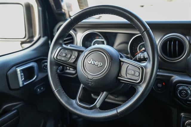 2021 Jeep Wrangler Unlimited Willys 4x4