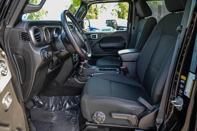 2021 Jeep Wrangler Unlimited Willys 4x4