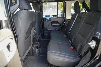2021 Jeep Wrangler Unlimited Willys 4x4